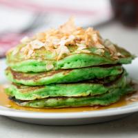 Pandan Pancakes Recipe by Tasty_image