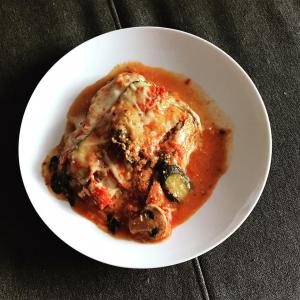 Zucchini Parmesan, Lasagna-Style image