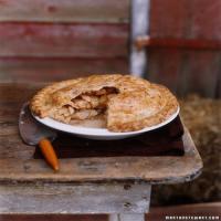 Apple Pie with Cheddar Crust image