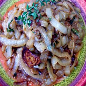 Flavored Caramelized Onions image