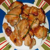Chicken Thighs With Lime and Honey (Oamc)_image