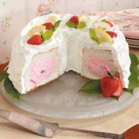 Strawberry Tunnel Cake image