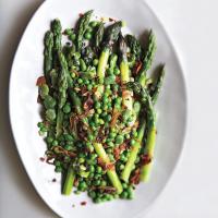 Pea, Asparagus, and Fava Bean Salad image