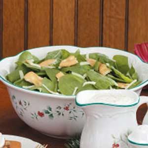 Speedy Spinach Salad image