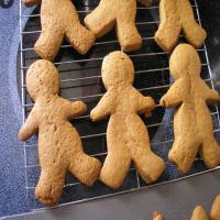 Soft and Easy Gingerbread Men_image