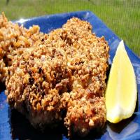 Nut-Crusted Chicken Breasts_image