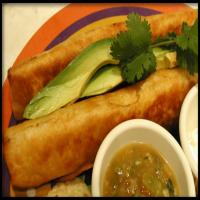 Chicken and Cheese Flautas image