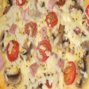 Ham, Mushroom and Cheese Omelette_image