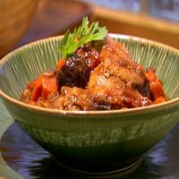 Ale-Simmered Chicken with Dried Plums image