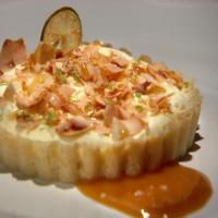 Coconut Cream Pie with Salted Lime Caramel_image