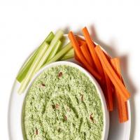 Cold Spinach Dip with Radishes image