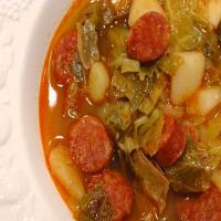 Kale & Chorizo Soup image