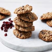 Oatmeal-Cranberry Cookies image