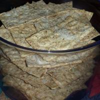 Crispy Whole Wheat Lavash Chips_image