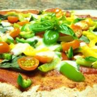 Easy Tomato-Basil Pizza_image