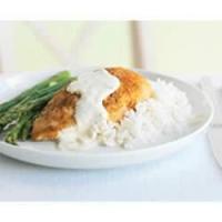 Parmesan-Crusted Chicken in PHILLY Cream Sauce_image