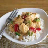 Chicken with Peanut Curry Yogurt Sauce_image