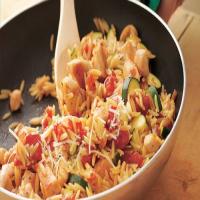 Chicken and Orzo Supper image
