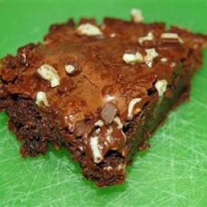Melt in Your Mouth Mint Brownies_image