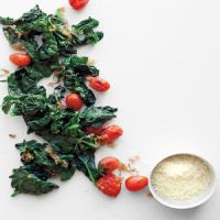 Sauteed Spinach and Tomatoes_image