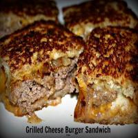 Grilled Cheese Burgers image