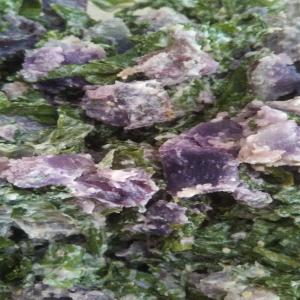 Roasted Purple Potato Kale Salad With Yogurt Dressing_image