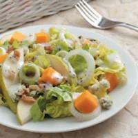 Pear and Blue Cheese Salad_image