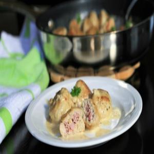 Keto Chicken Cordon Bleu Meatballs Recipe_image