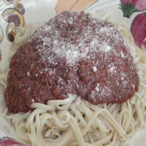 Vegetable Pasta Sauce (Crock Pot)_image