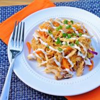 Easy Buffalo Chicken Spaghetti Squash Recipe - (4.5/5)_image