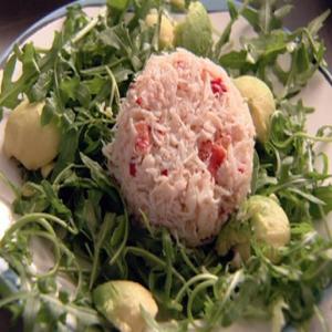 Crab and Avocado Salad with Japanese Dressing image