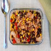 Southwestern Shrimp & Black Bean Salad Recipe_image