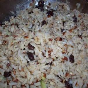 Boozy Rice with Nuts and Berries image