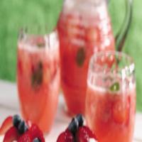 Strawberry-Mint Cooler image