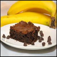 Banana Chocolate Chip Brownies image