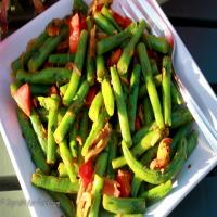 Green Beans With Cumin and Fennel image
