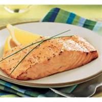 Grilled Salmon or Halibut image