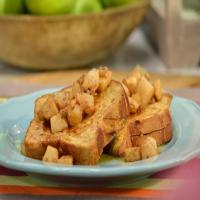 Apple, Pear and Walnut Stuffed French Toast_image
