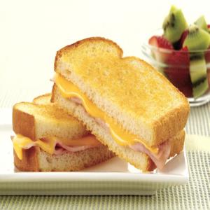 Grilled Ham and Cheese Sandwich image