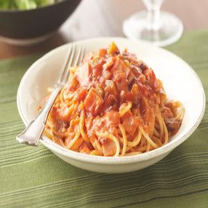 Tomato-Chipotle Pasta image