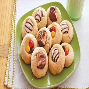 Candy Thumbprint Cookies_image