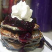 Blueberry Griddle Cakes image
