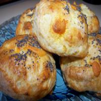 Cheddar Cheese Biscuits_image