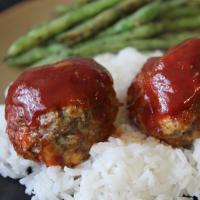 Baked BBQ Meatballs_image