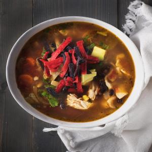 Chick-fil-A Chicken Tortilla Soup Recipe (in a Slow Cooker)_image