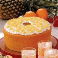 Orange Pineapple Chiffon Cake_image
