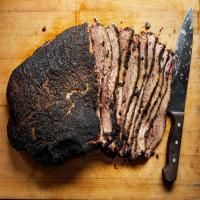 Texas Hill Country-Style Smoked Brisket image
