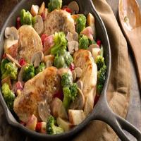 Home-Style Chicken Dinner_image