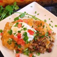 Mexican Tater Tot Casserole_image