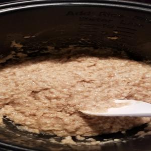 Oatmeal Cooked in a Rice Cooker_image